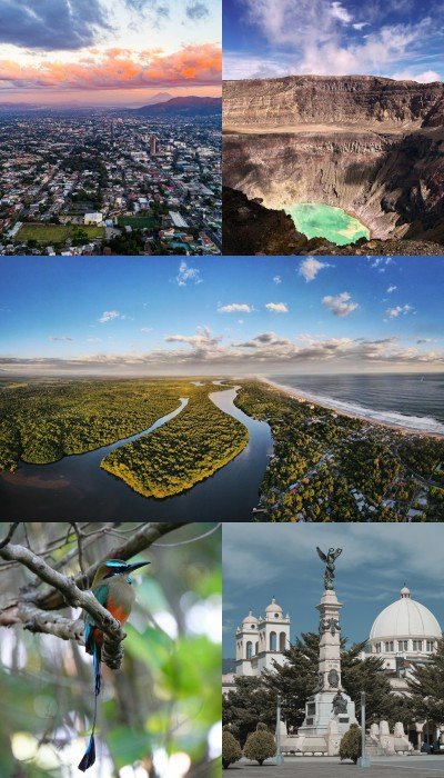 Ruta de las Flores, Suchitoto, San Salvador & Beach